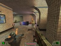 une photo d'Ã©cran de Soldier of Fortune sur PC